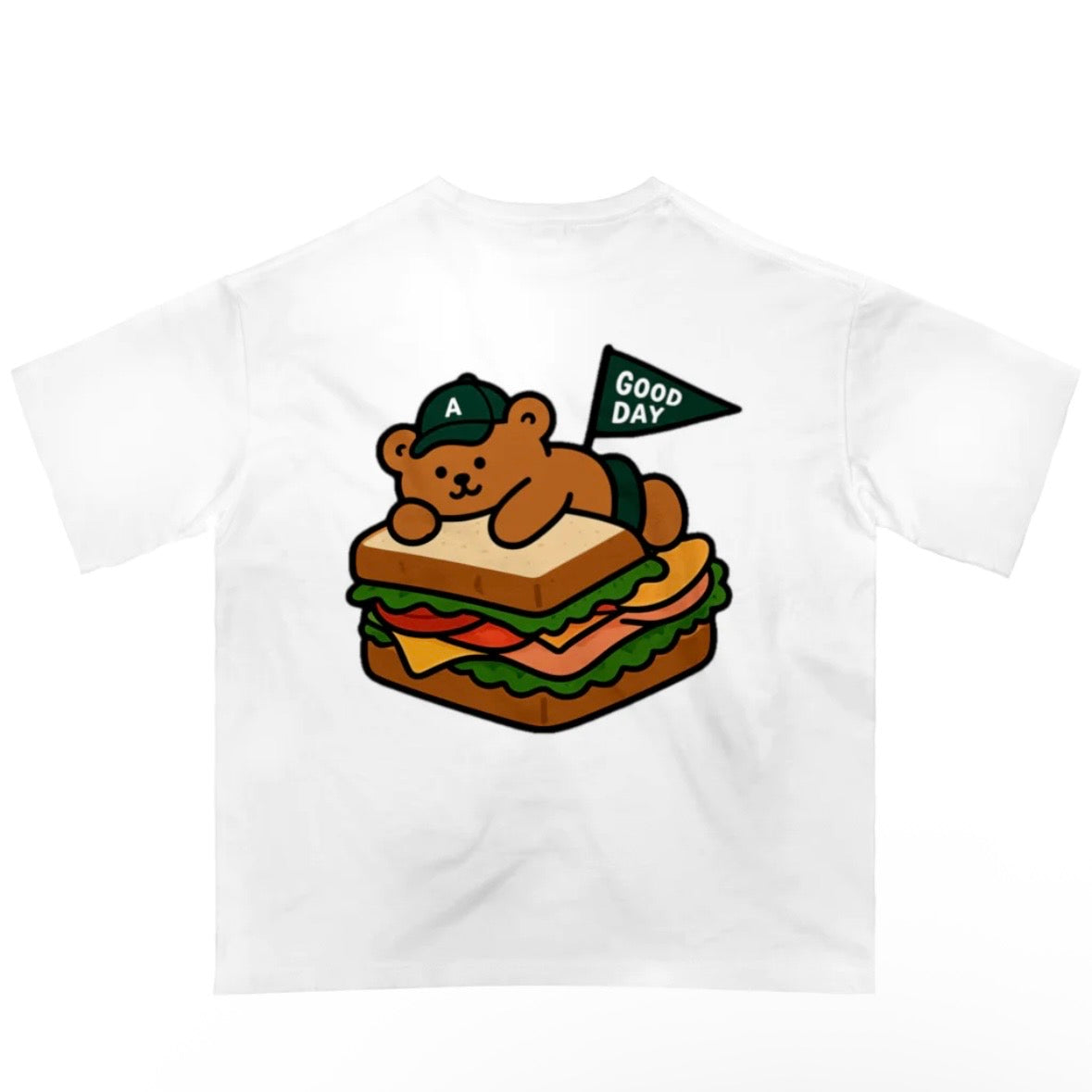 BIG Sandwich Bear Tee